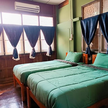 Pai Baan Homestay ปายบ้าน โฮมสเตย์ ถนนคนเดินปาย Εξωτερικό φωτογραφία