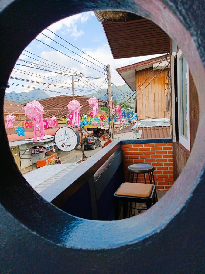 Pai Baan Homestay ปายบ้าน โฮมสเตย์ ถนนคนเดินปาย Εξωτερικό φωτογραφία