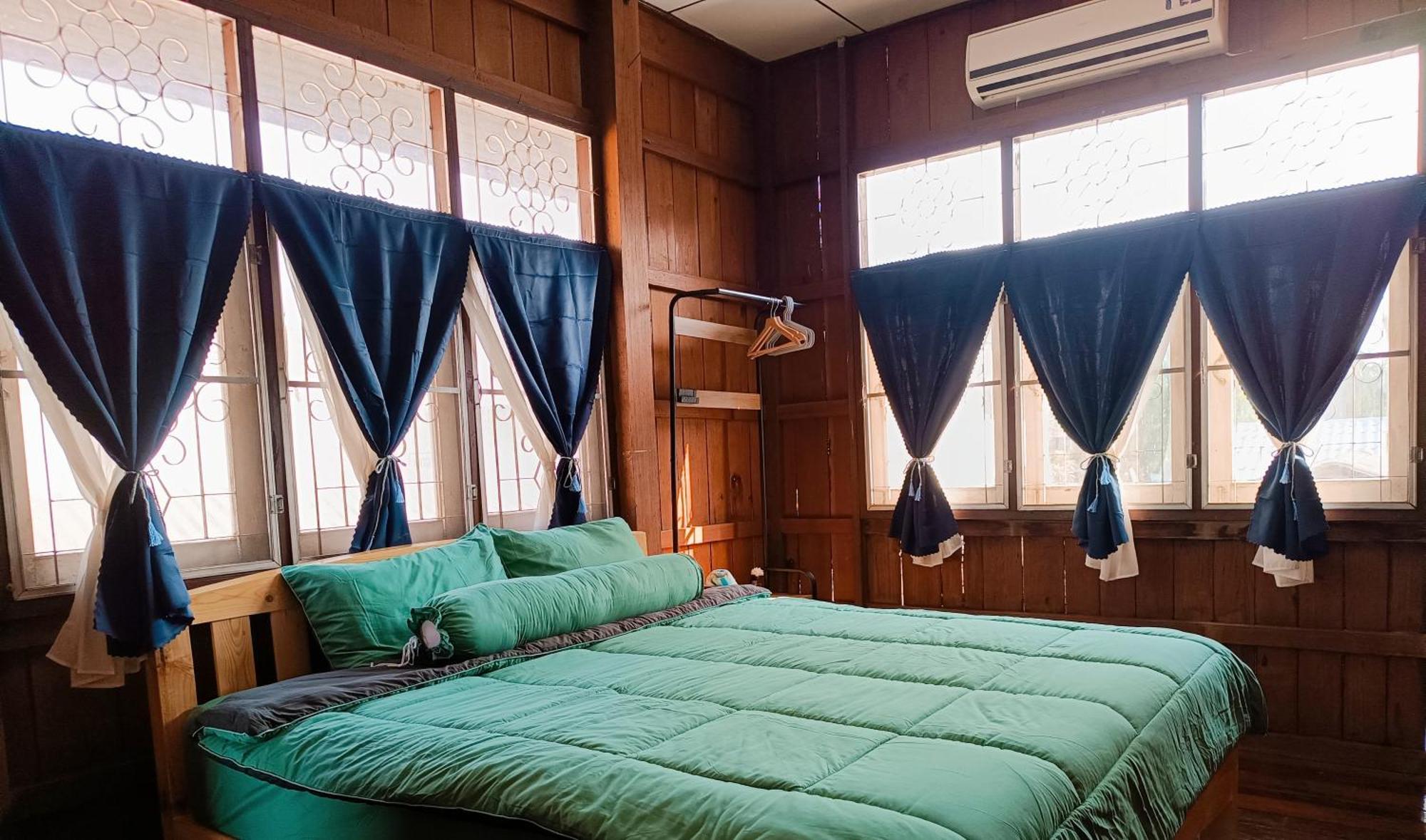 Pai Baan Homestay ปายบ้าน โฮมสเตย์ ถนนคนเดินปาย Εξωτερικό φωτογραφία