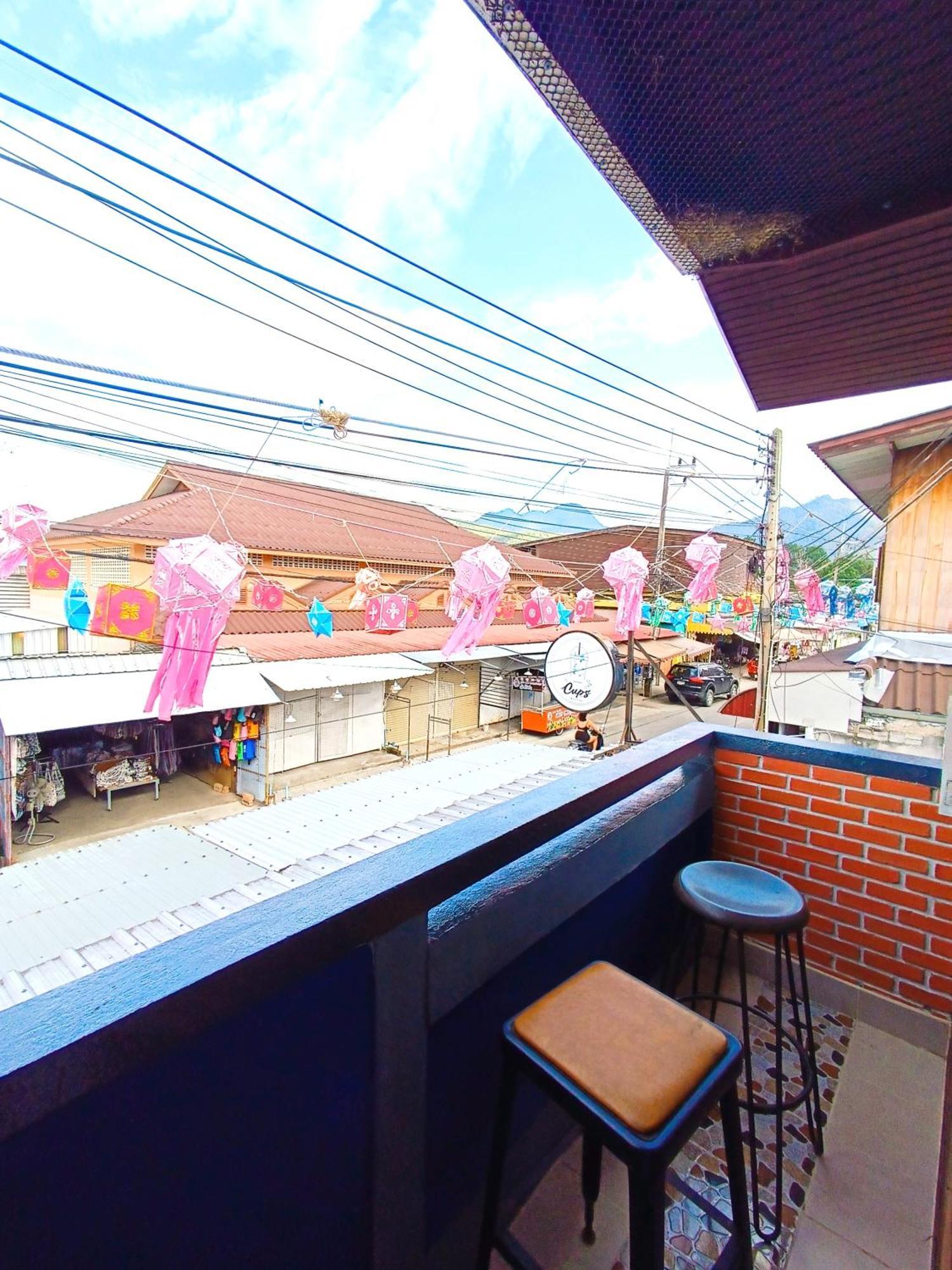 Pai Baan Homestay ปายบ้าน โฮมสเตย์ ถนนคนเดินปาย Εξωτερικό φωτογραφία