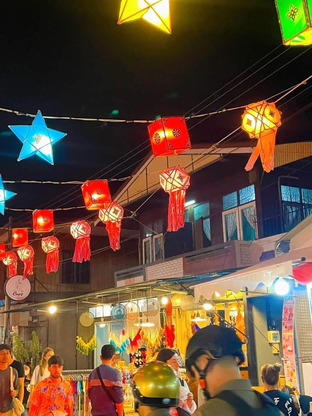 Pai Baan Homestay ปายบ้าน โฮมสเตย์ ถนนคนเดินปาย Εξωτερικό φωτογραφία