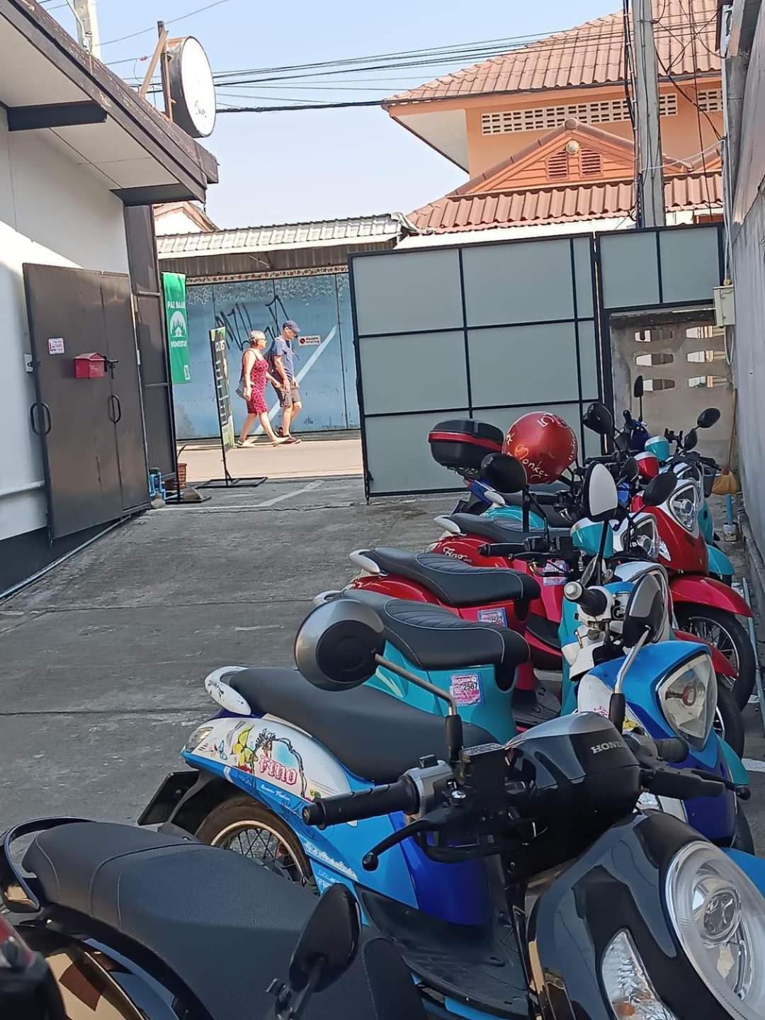 Pai Baan Homestay ปายบ้าน โฮมสเตย์ ถนนคนเดินปาย Εξωτερικό φωτογραφία