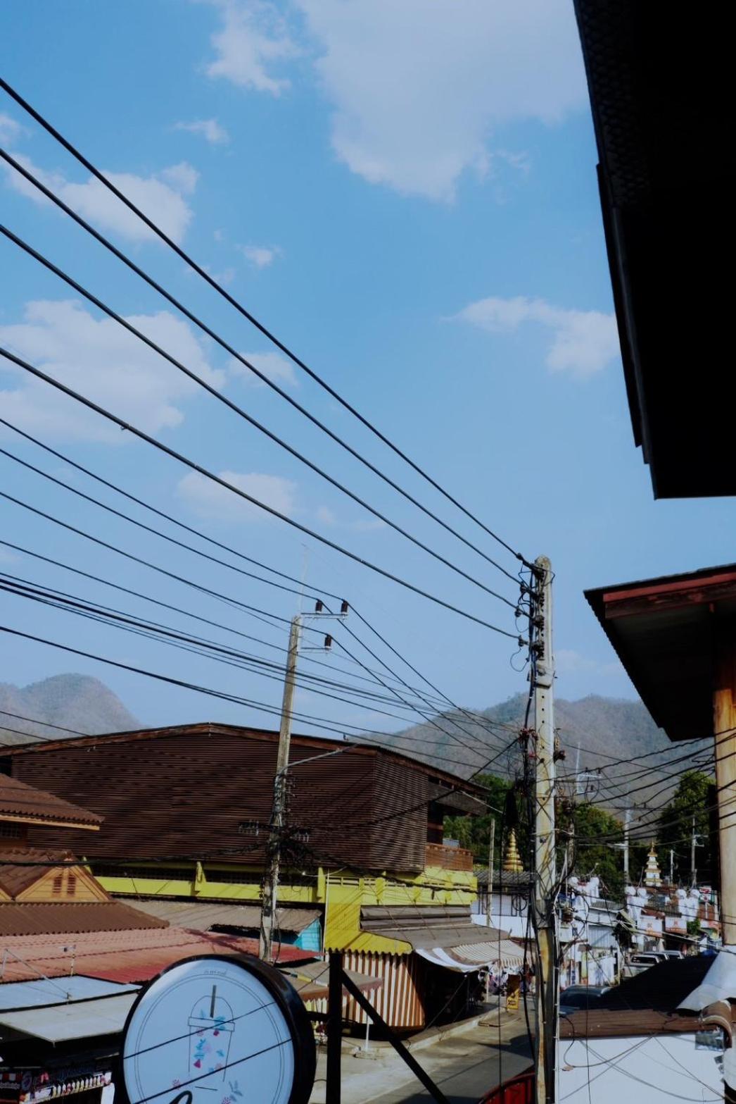 Pai Baan Homestay ปายบ้าน โฮมสเตย์ ถนนคนเดินปาย Εξωτερικό φωτογραφία
