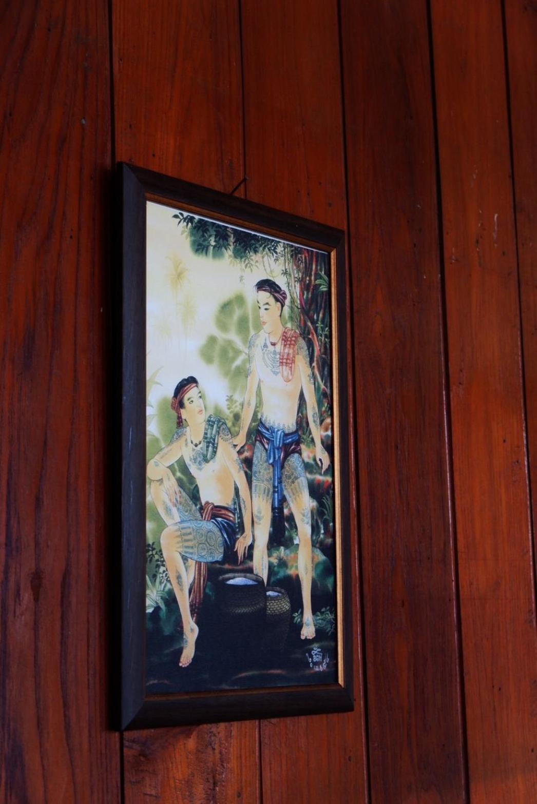 Pai Baan Homestay ปายบ้าน โฮมสเตย์ ถนนคนเดินปาย Εξωτερικό φωτογραφία
