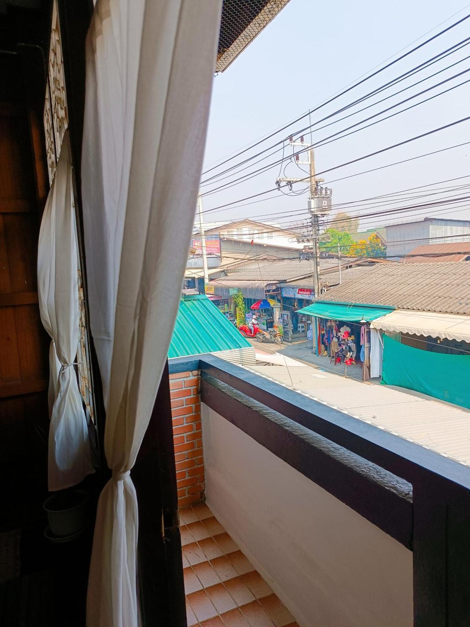 Pai Baan Homestay ปายบ้าน โฮมสเตย์ ถนนคนเดินปาย Εξωτερικό φωτογραφία