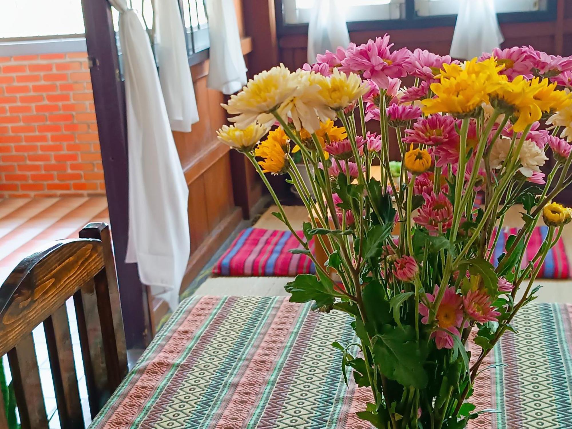 Pai Baan Homestay ปายบ้าน โฮมสเตย์ ถนนคนเดินปาย Εξωτερικό φωτογραφία