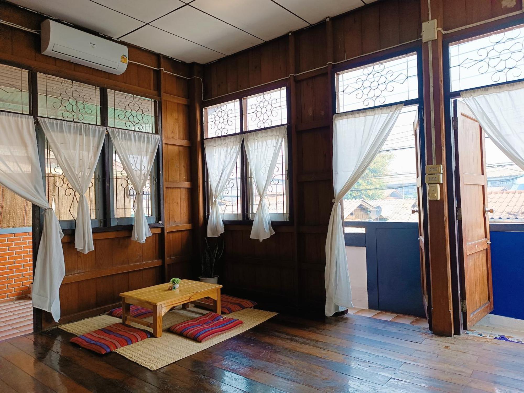 Pai Baan Homestay ปายบ้าน โฮมสเตย์ ถนนคนเดินปาย Εξωτερικό φωτογραφία