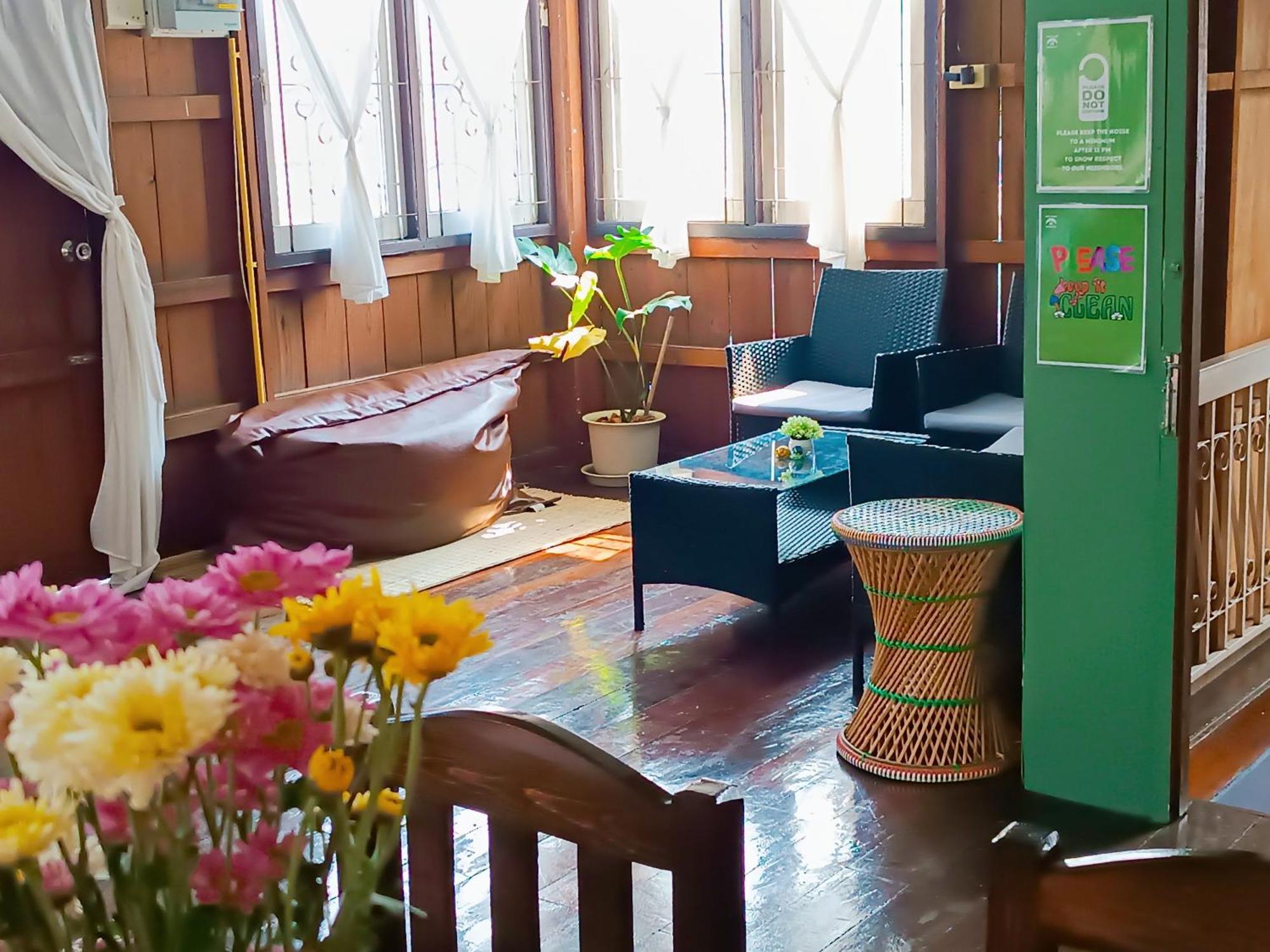 Pai Baan Homestay ปายบ้าน โฮมสเตย์ ถนนคนเดินปาย Εξωτερικό φωτογραφία