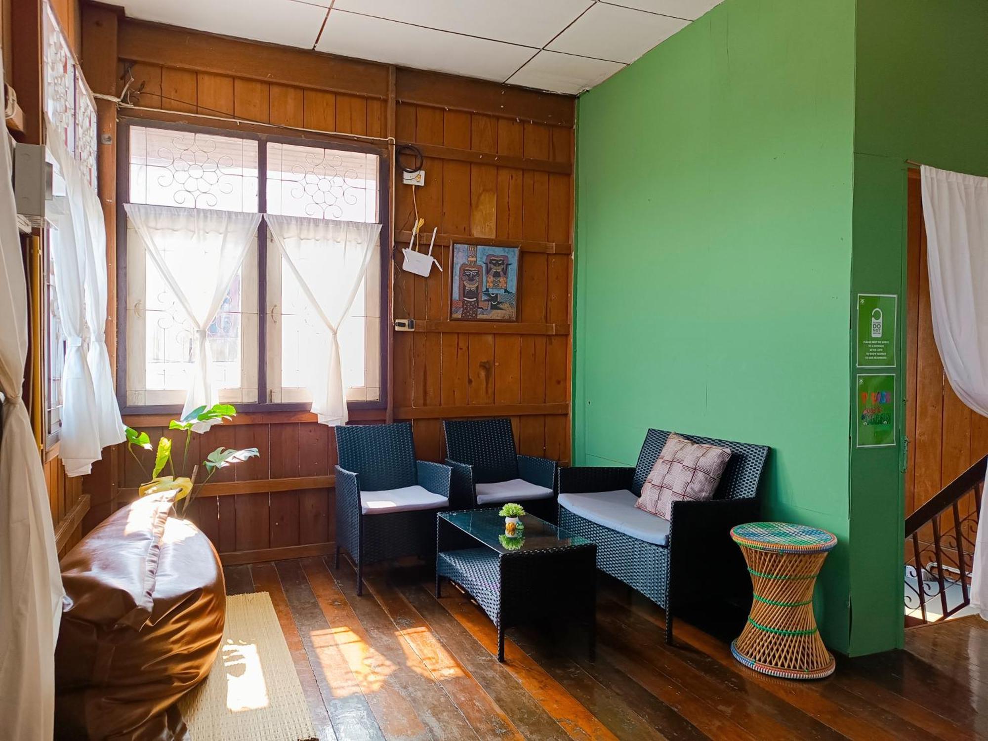 Pai Baan Homestay ปายบ้าน โฮมสเตย์ ถนนคนเดินปาย Εξωτερικό φωτογραφία