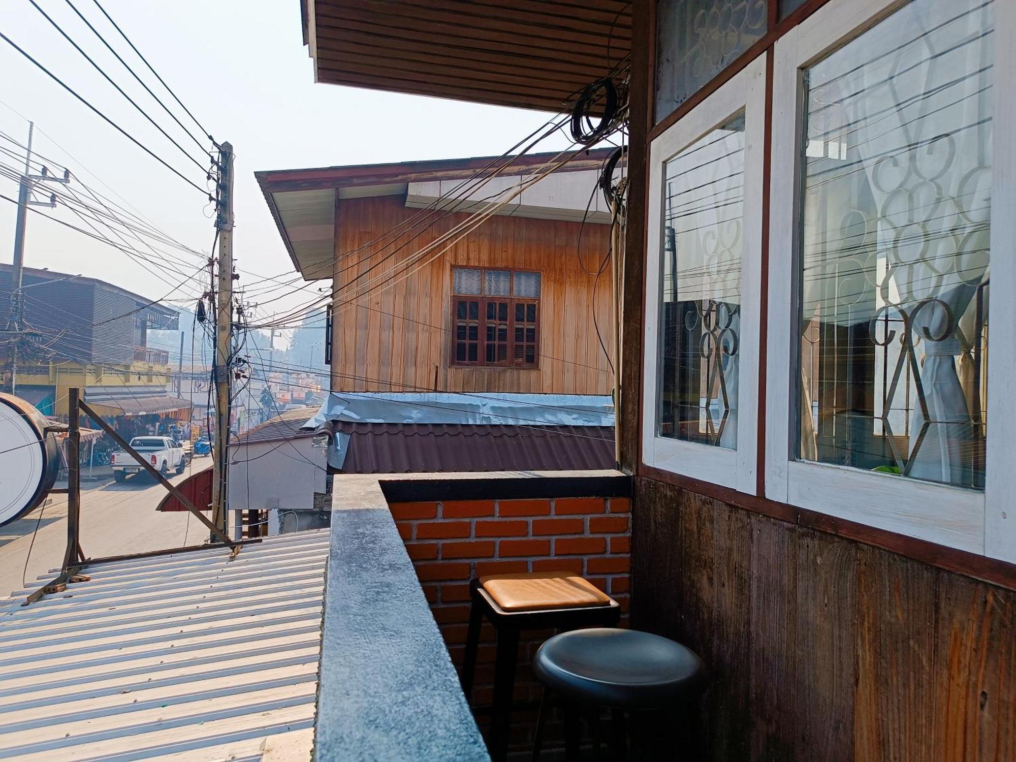 Pai Baan Homestay ปายบ้าน โฮมสเตย์ ถนนคนเดินปาย Εξωτερικό φωτογραφία