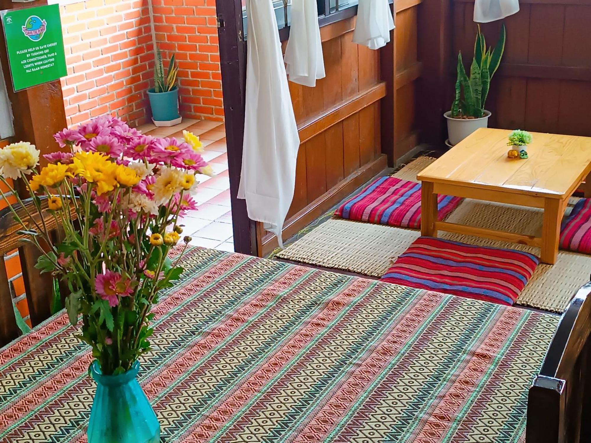 Pai Baan Homestay ปายบ้าน โฮมสเตย์ ถนนคนเดินปาย Εξωτερικό φωτογραφία